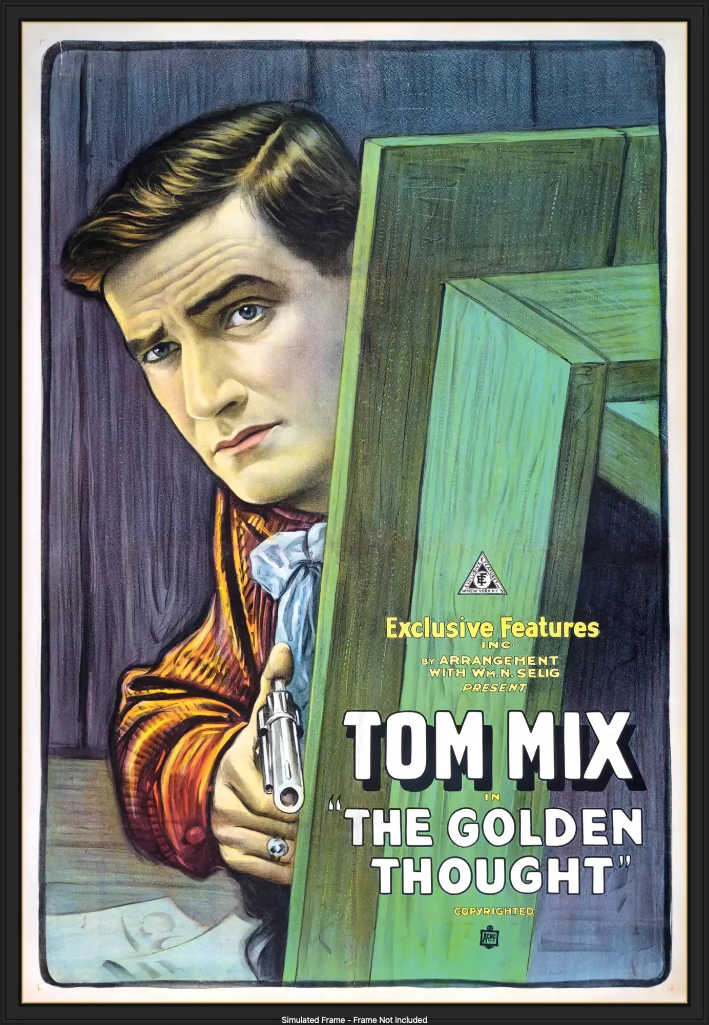 Golden Thought (1916) original movie poster for sale at Original Film Art - Vintage Movie Posters