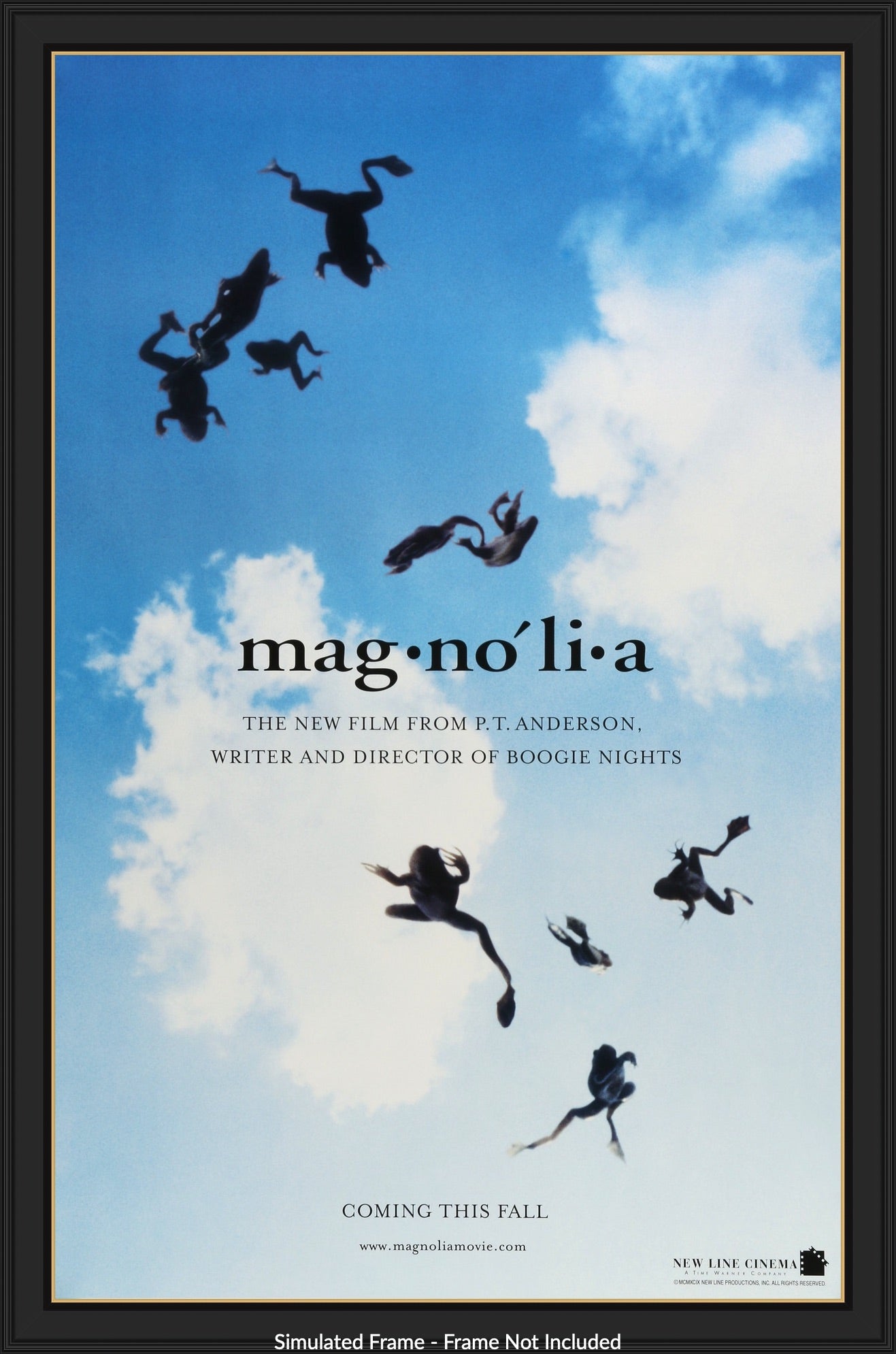 Magnolia (1999) original movie poster for sale at Original Film Art - Vintage Movie Posters