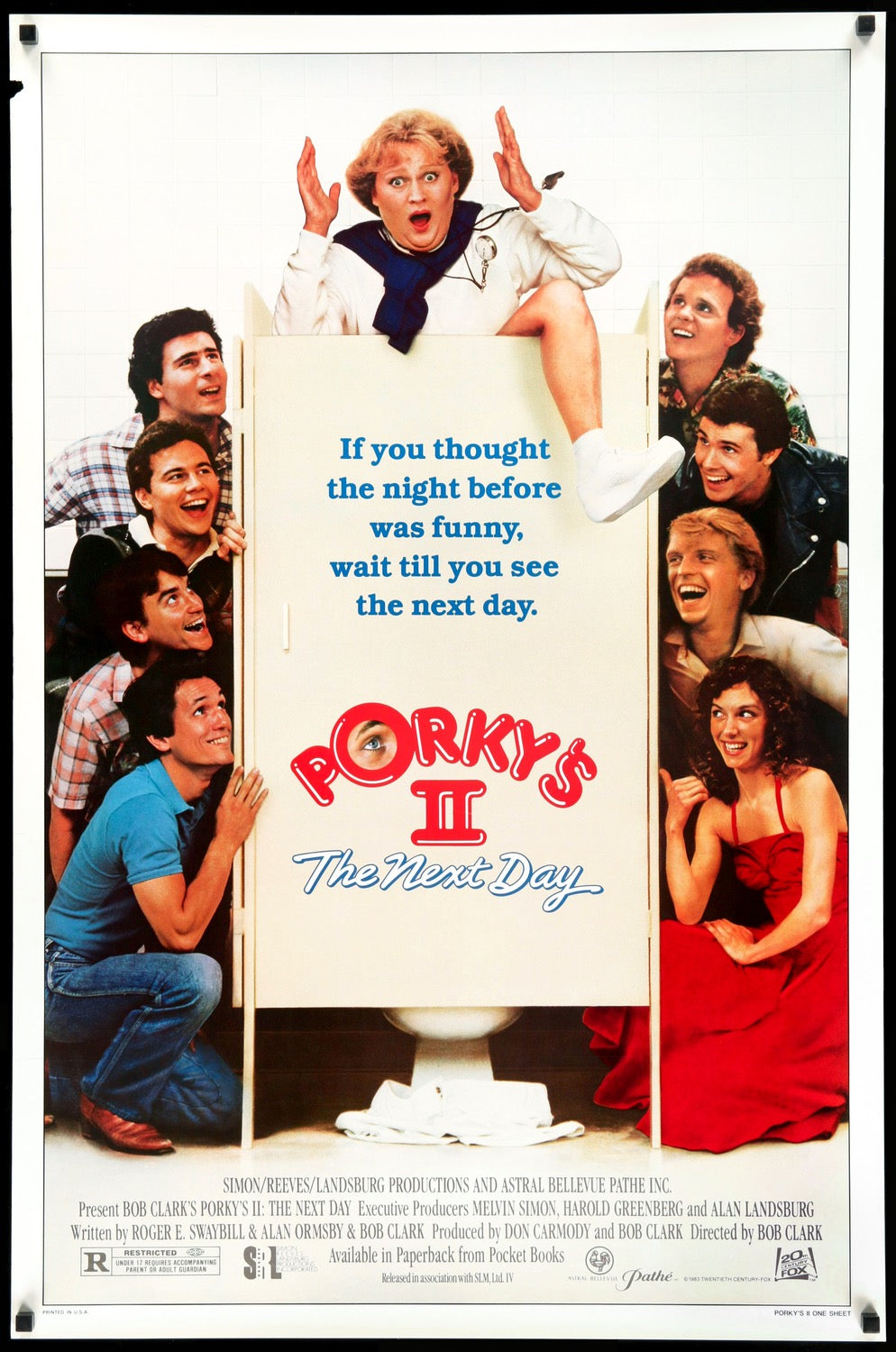 Porky's II: The Next Day (1983) original movie poster for sale at Original Film Art - Vintage Movie Posters