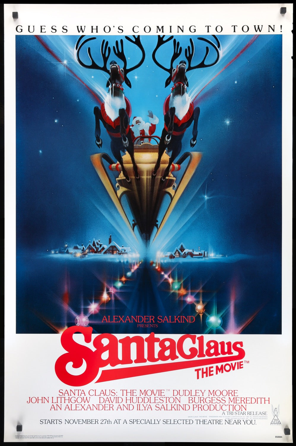 Santa Claus: The Movie (1985) original movie poster for sale at Original Film Art - Vintage Movie Posters