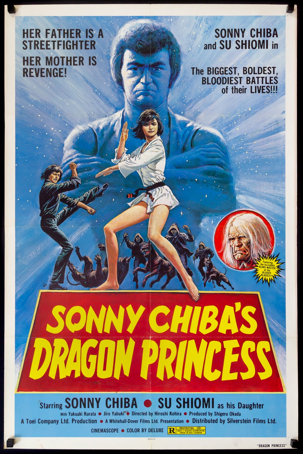 Dragon Princess (1976) original movie poster for sale at Original Film Art - Vintage Movie Posters
