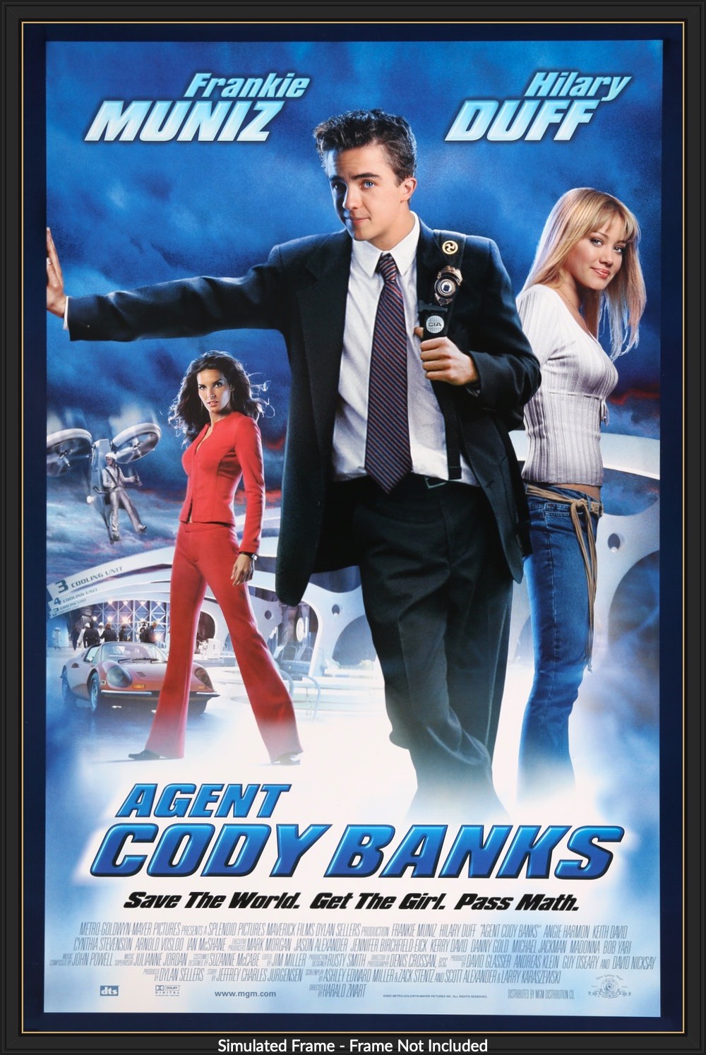 Agent Cody Banks (2003) original movie poster for sale at Original Film Art - Vintage Movie Posters