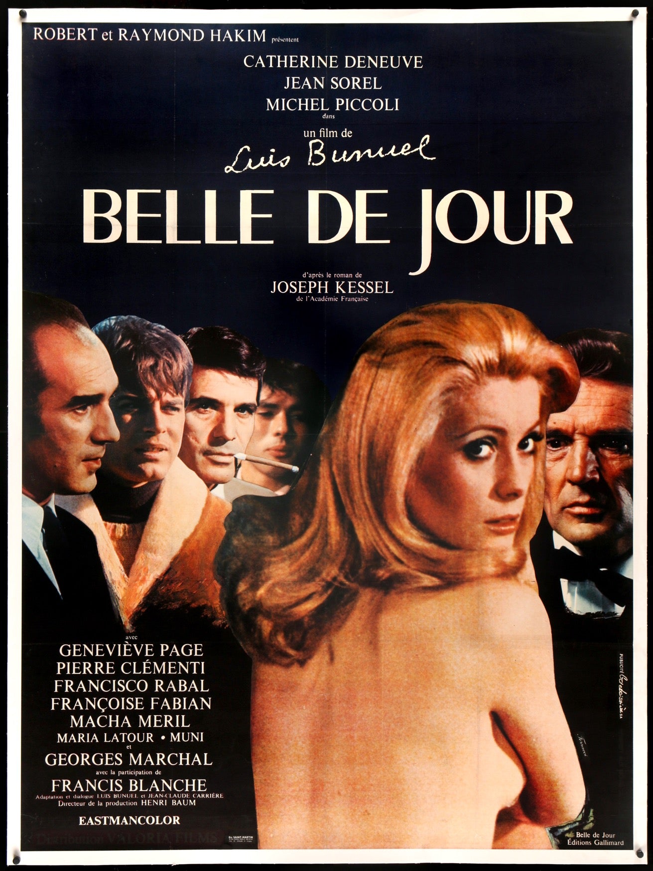 Belle de Jour (1967) original movie poster for sale at Original Film Art - Vintage Movie Posters