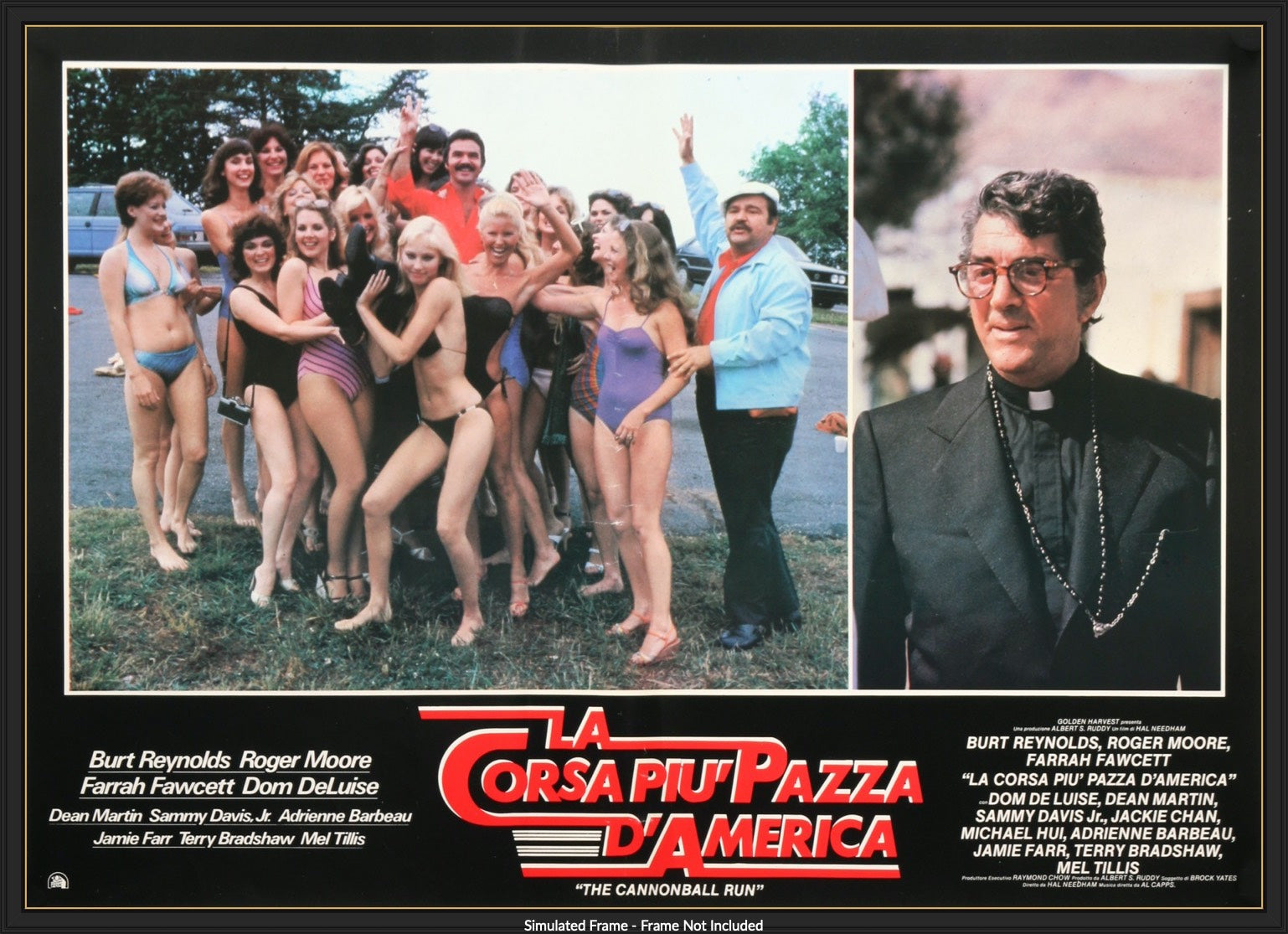 Cannonball Run (1981) original movie poster for sale at Original Film Art - Vintage Movie Posters