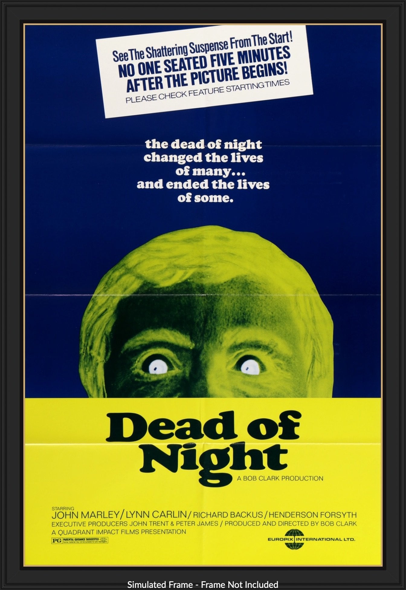 Dead of Night (1974) original movie poster for sale at Original Film Art - Vintage Movie Posters
