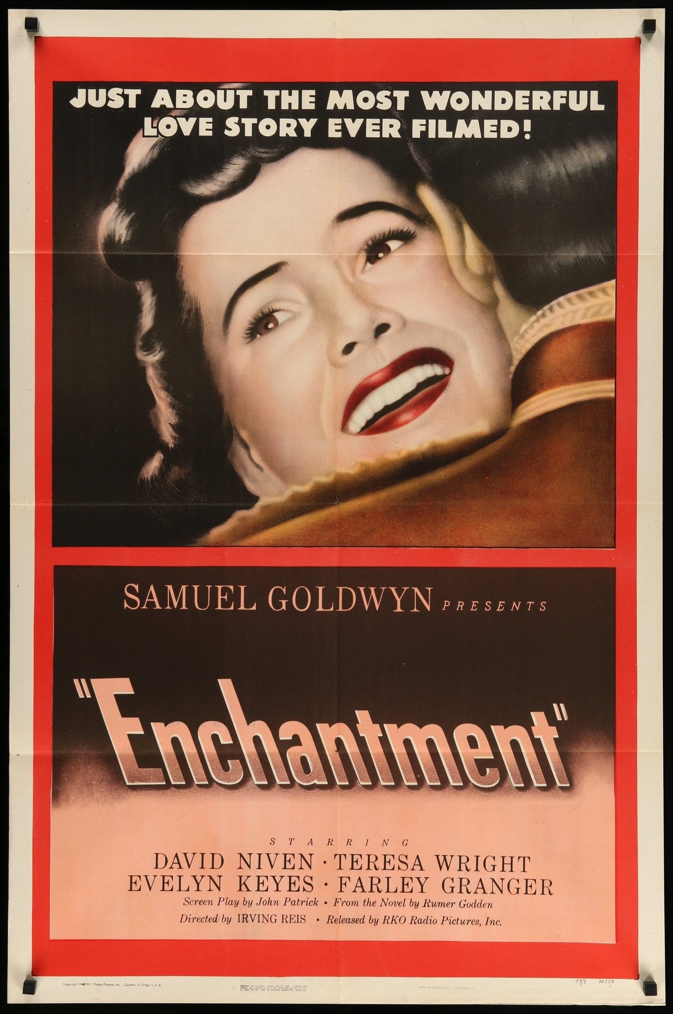 Enchantment (1948) original movie poster for sale at Original Film Art - Vintage Movie Posters