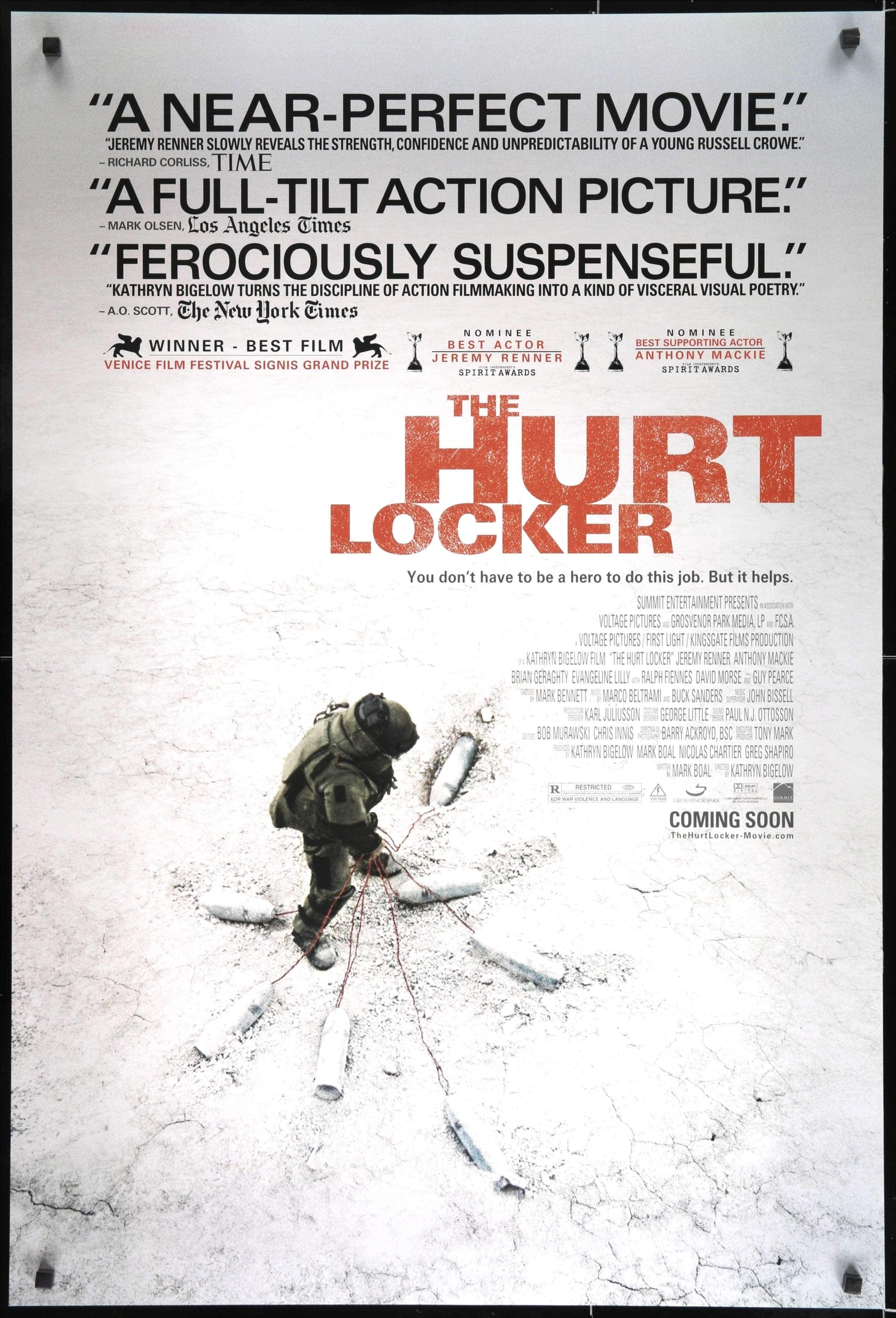 Hurt Locker (2008) original movie poster for sale at Original Film Art - Vintage Movie Posters