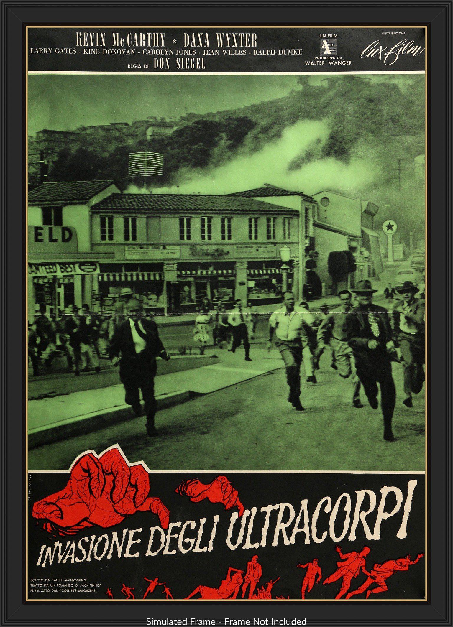 Invasion of the Body Snatchers (1956) original movie poster for sale at Original Film Art - Vintage Movie Posters