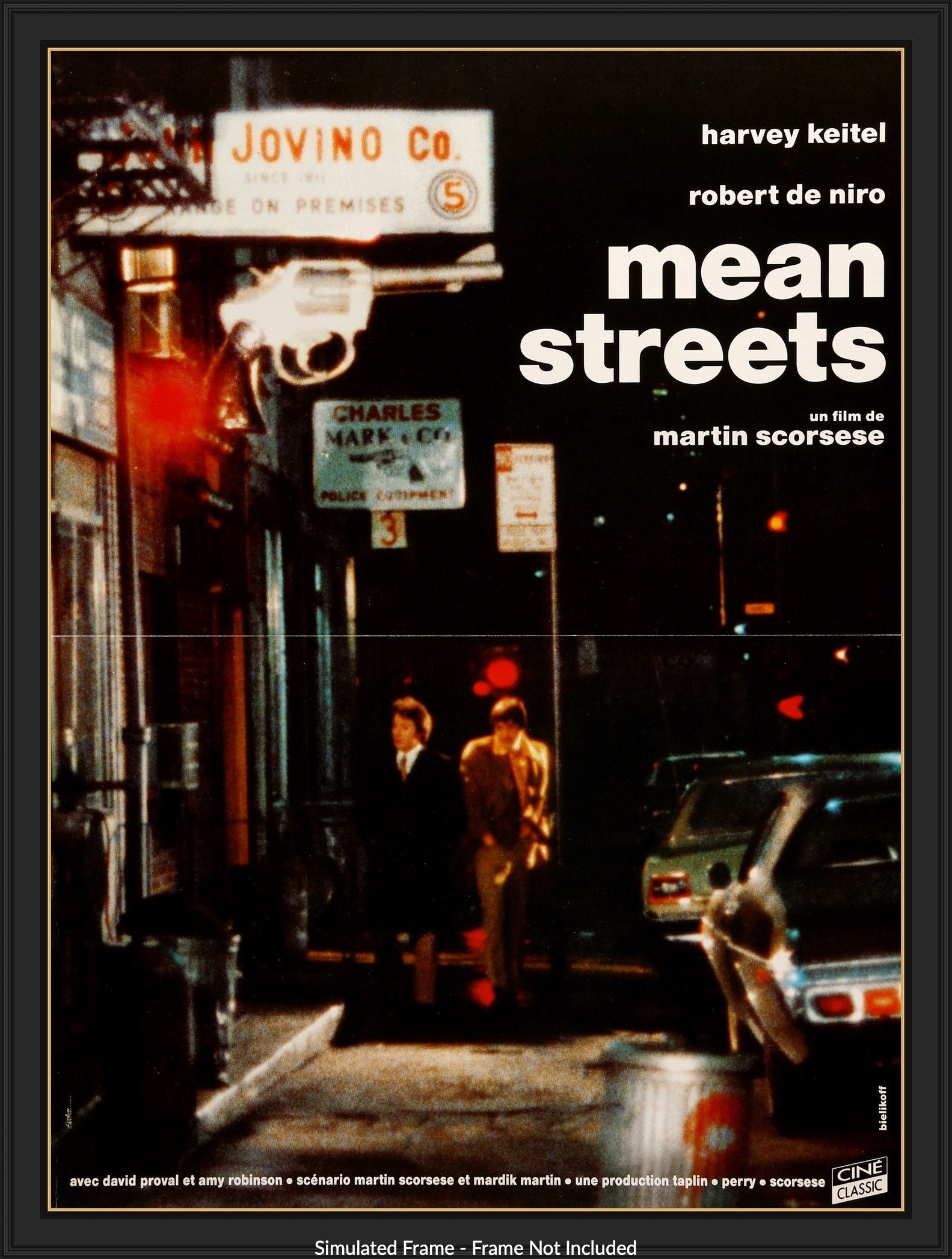 Mean Streets (1973) original movie poster for sale at Original Film Art - Vintage Movie Posters
