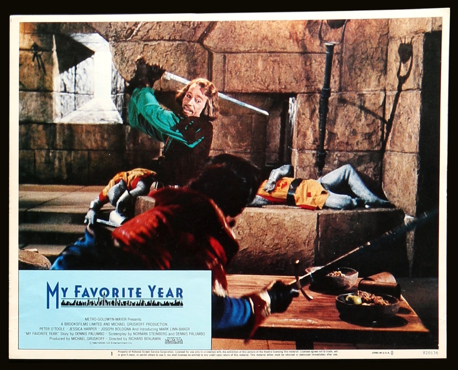 My Favorite Year (1982) original movie poster for sale at Original Film Art - Vintage Movie Posters