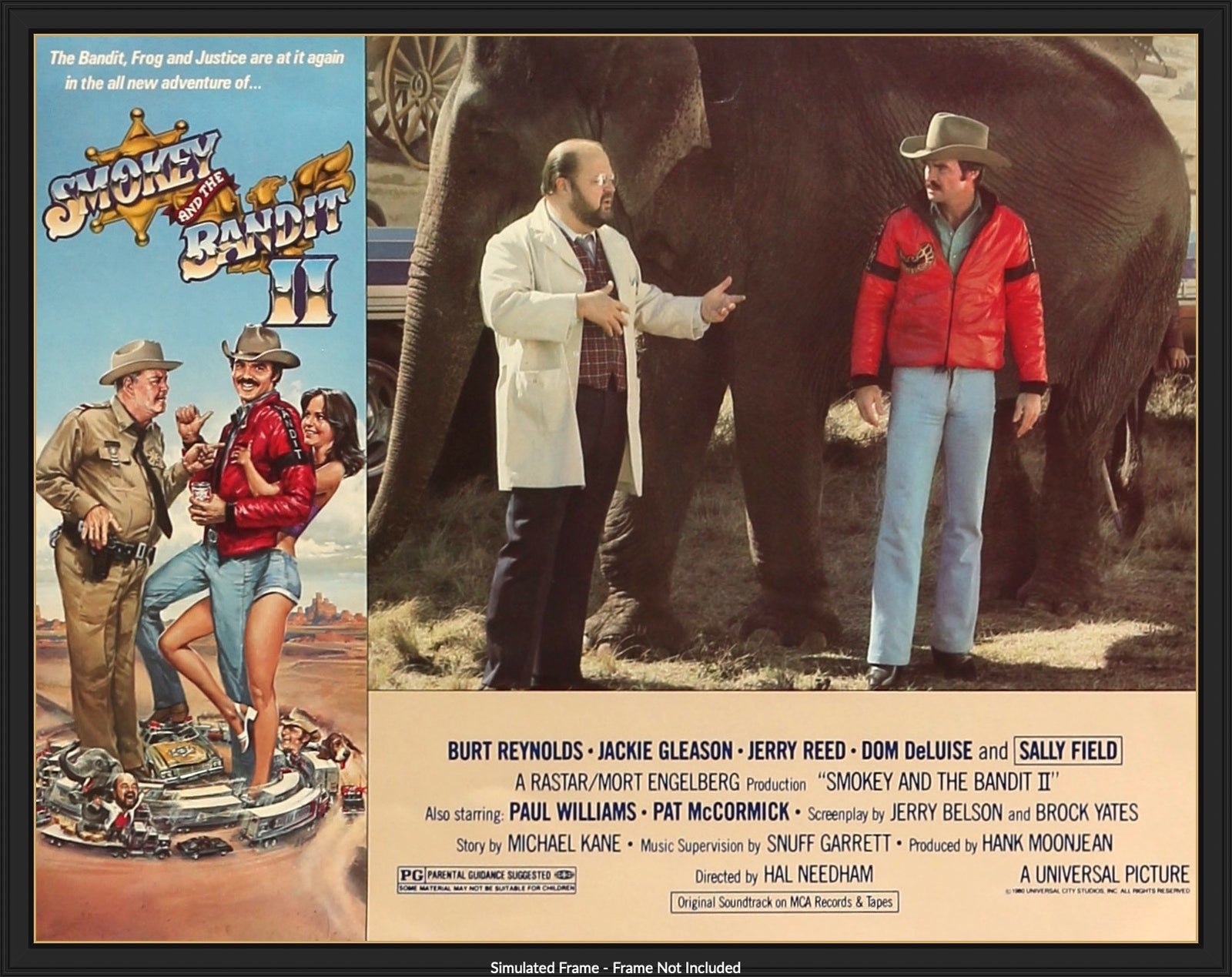 Smokey and the Bandit 2 (1980) original movie poster for sale at Original Film Art - Vintage Movie Posters