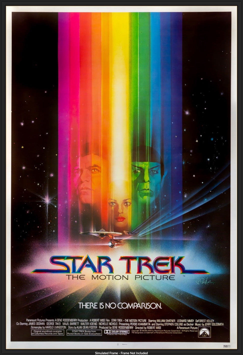 Star Trek: The Motion Picture (1979) original movie poster for sale at Original Film Art - Vintage Movie Posters