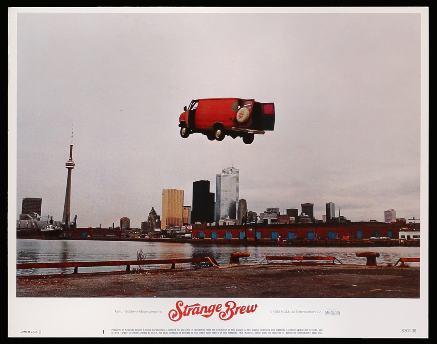 Strange Brew (1983) original movie poster for sale at Original Film Art - Vintage Movie Posters