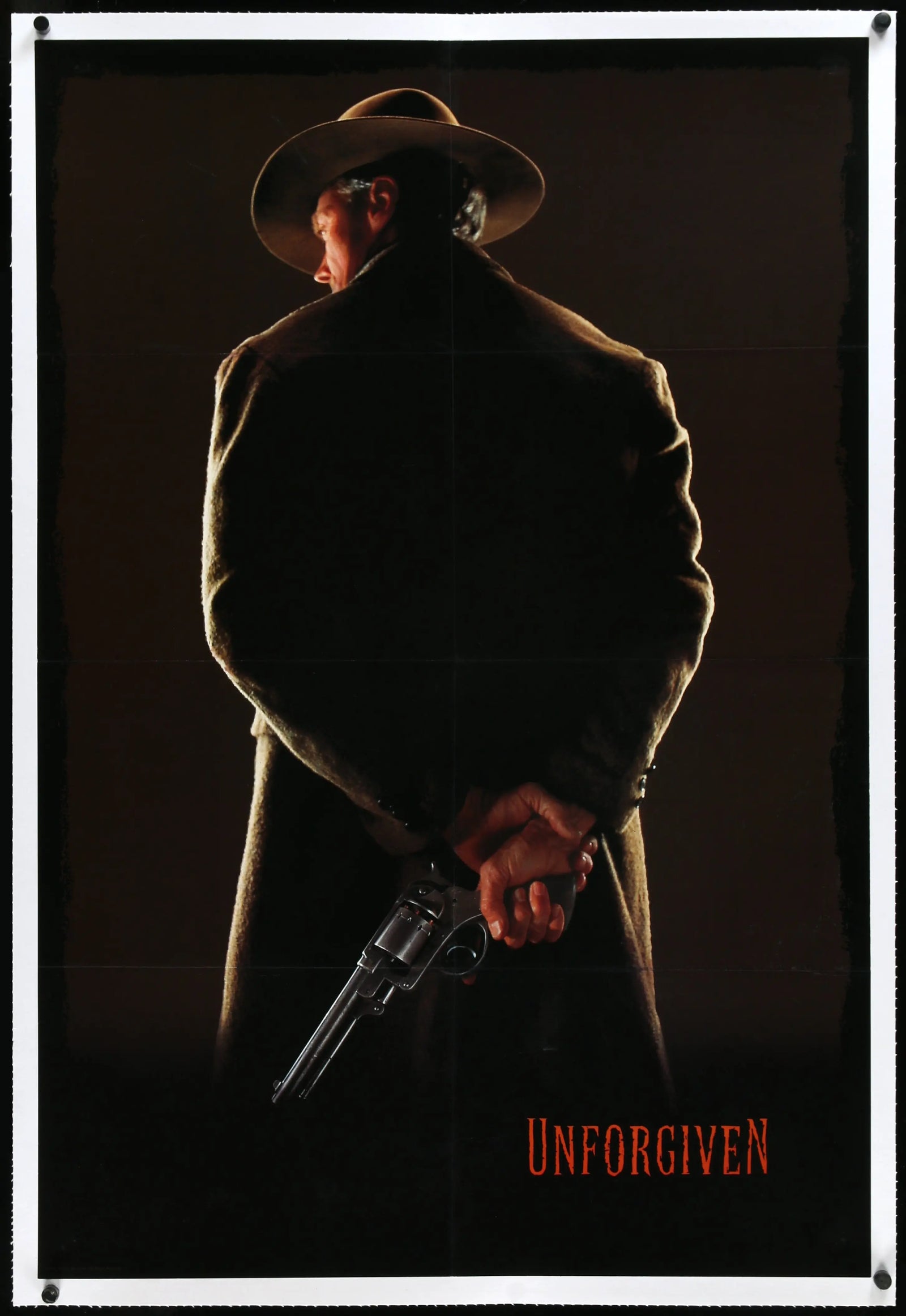 Unforgiven (1992) original movie poster for sale at Original Film Art - Vintage Movie Posters