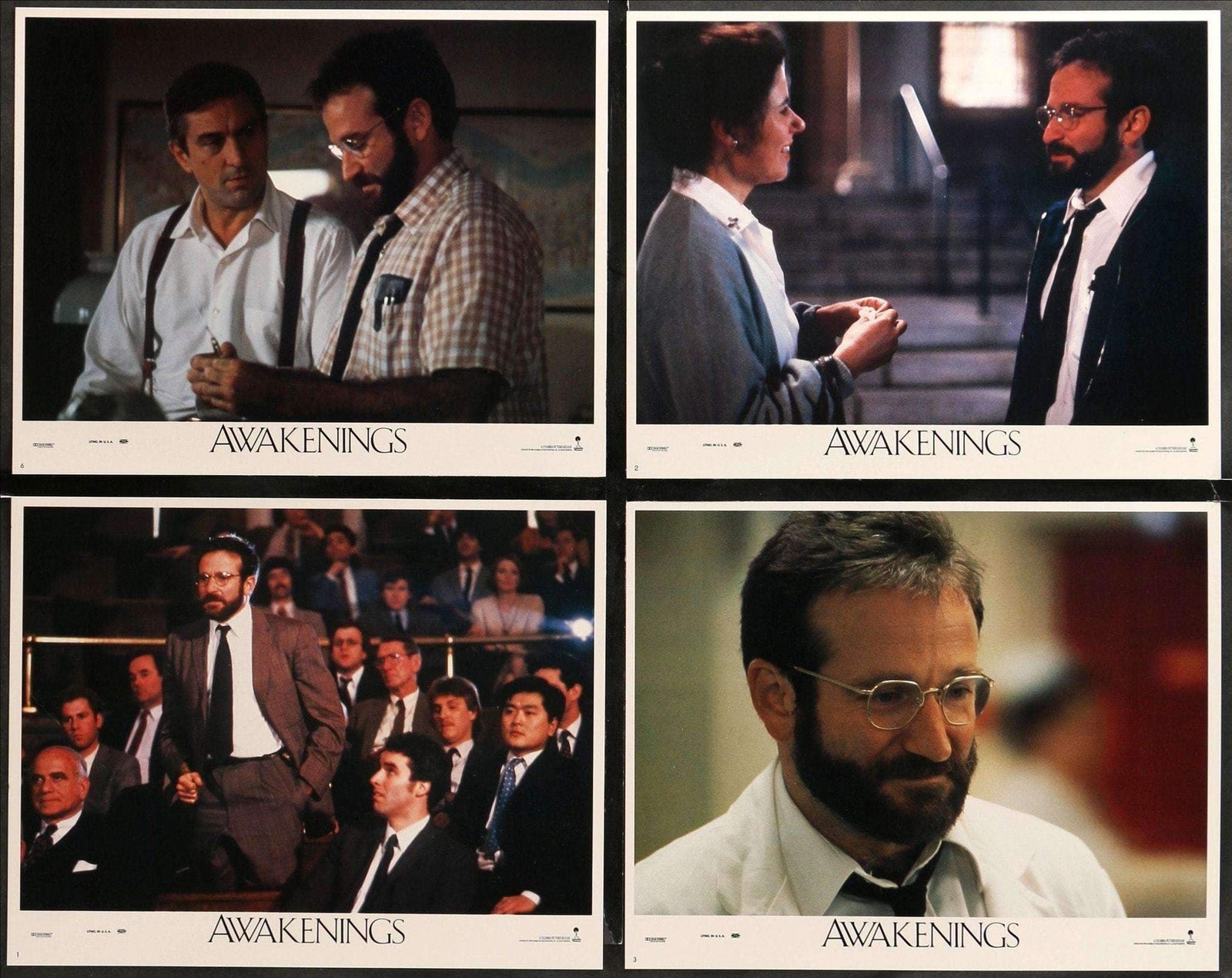 Awakenings (1990) Lobby Cards - Set of 8 original movie poster for sale at Original Film Art - Vintage Movie Posters