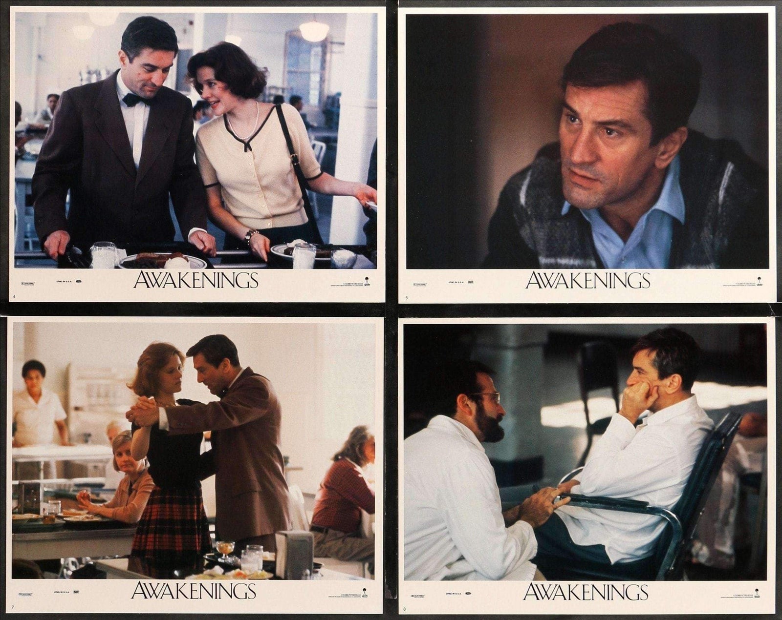 Awakenings (1990) Lobby Cards - Set of 8 original movie poster for sale at Original Film Art - Vintage Movie Posters