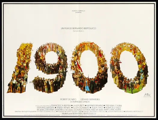 1900 (1976) original movie poster for sale at Original Film Art - Vintage Movie Posters