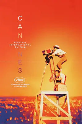 72nd Cannes Film Festival (2019) original movie poster for sale at Original Film Art - Vintage Movie Posters