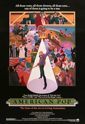 American Pop (1981) original movie poster for sale at Original Film Art