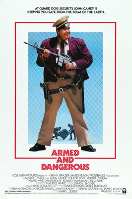 Armed and Dangerous (1986) original movie poster for sale at Original Film Art - Vintage Movie Posters