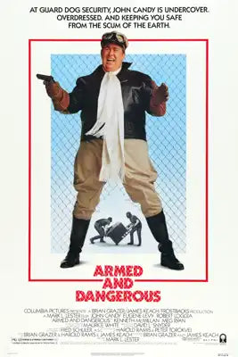 Armed and Dangerous (1986) original movie poster for sale at Original Film Art - Vintage Movie Posters