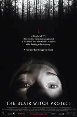 Blair Witch Project (1999) original movie poster for sale at Original Film Art