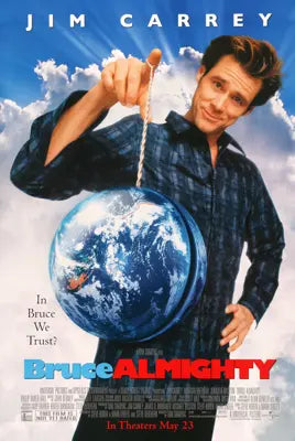 Bruce Almighty (2003) original movie poster for sale at Original Film Art