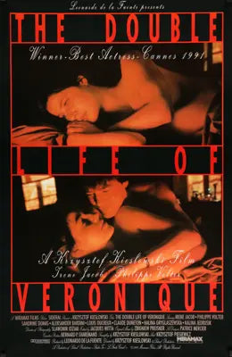 Double Life of Veronique (1991) original movie poster for sale at Original Film Art - Vintage Movie Posters