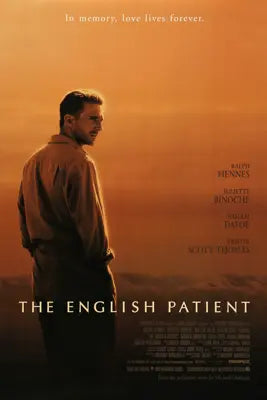 English Patient (1996) original movie poster for sale at Original Film Art - Vintage Movie Posters