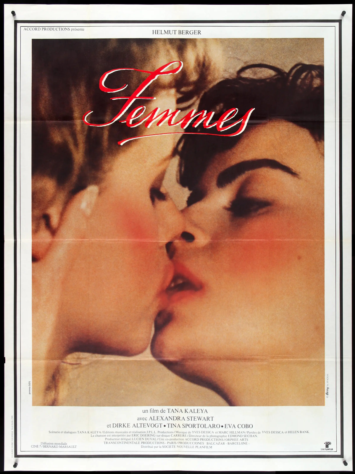 Femmes (1983) original movie poster for sale at Original Film Art