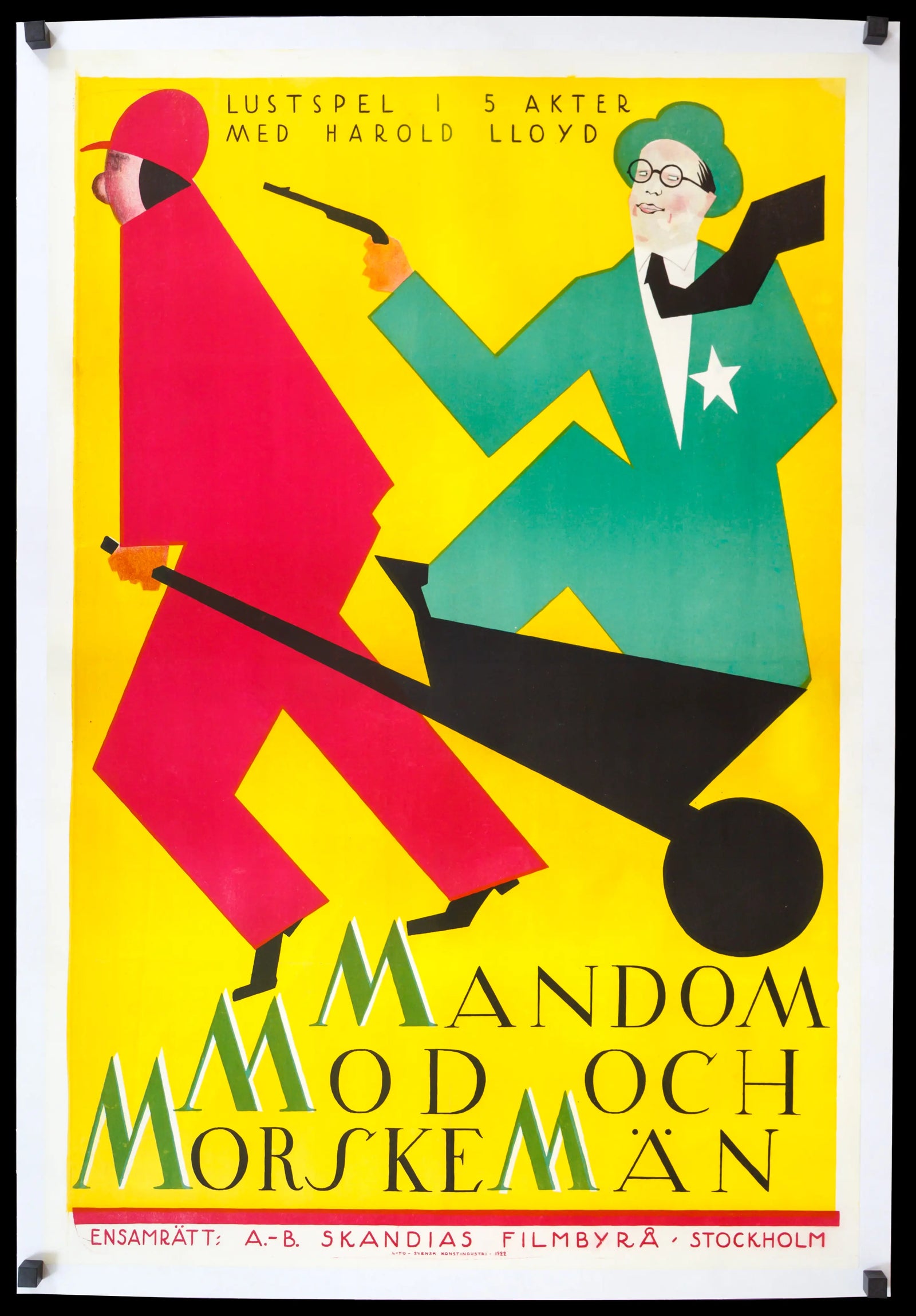 Grandma's Boy (1922) original movie poster for sale at Original Film Art - Vintage Movie Posters