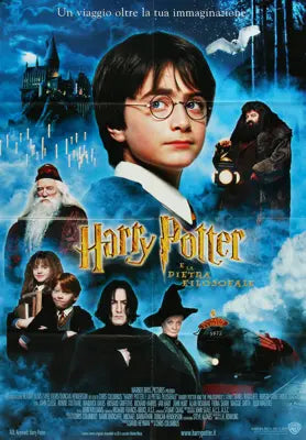 Harry Potter and the Philosopher's Stone (2001) original movie poster for sale at Original Film Art - Vintage Movie Posters