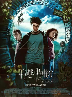 Harry Potter and the Prisoner of Azkaban (2004) original movie poster for sale at Original Film Art - Vintage Movie Posters