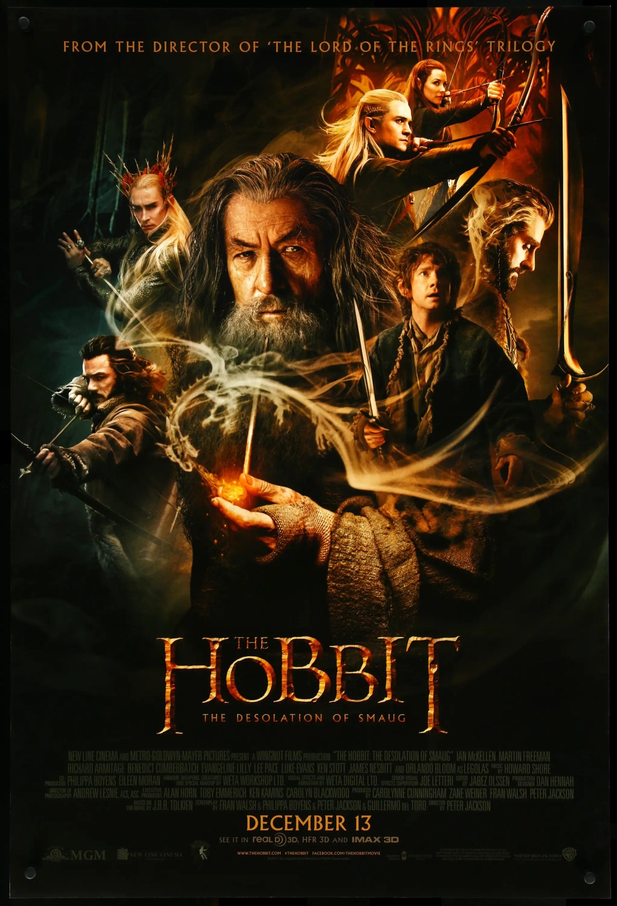 Hobbit - The Desolation of Smaug (2013)