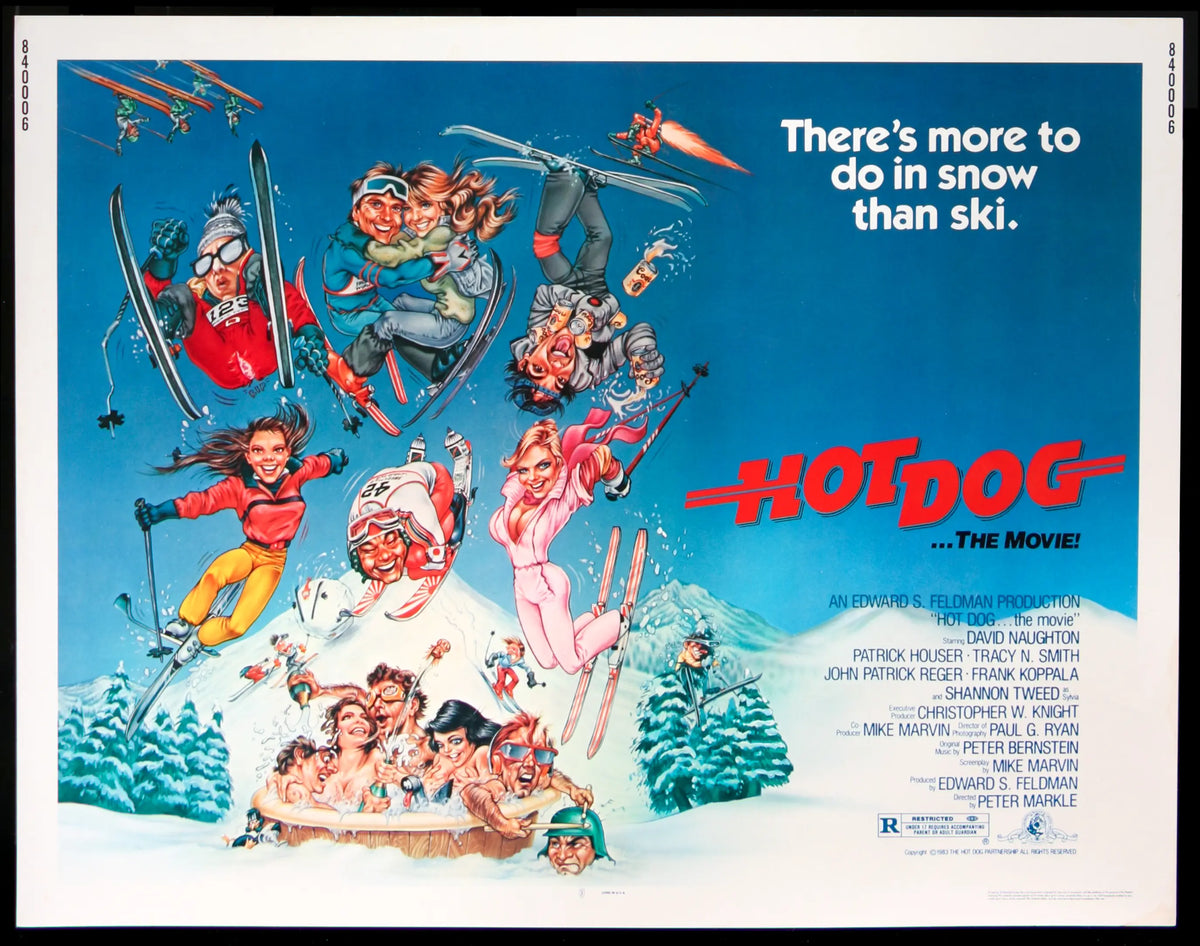 Hot Dog... The Movie! (1984) original movie poster for sale at Original Film Art