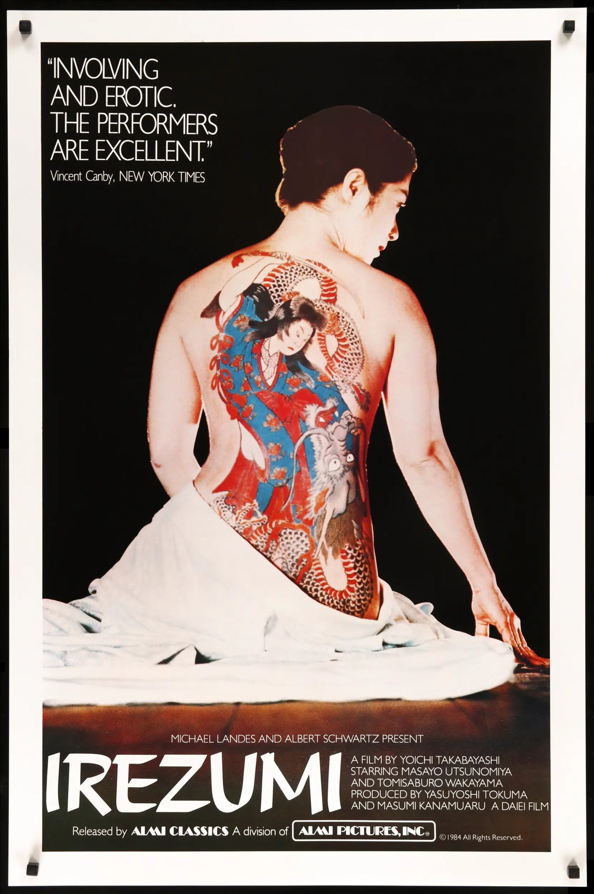 Irezumi (1982)