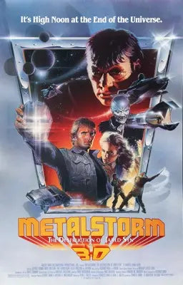 Metalstorm - The Destruction of Jared-Syn (1983) original movie poster for sale at Original Film Art