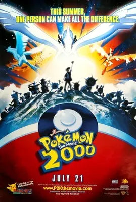 Pokemon: The Movie 2000 (1999) original movie poster for sale at Original Film Art