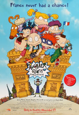 Rugrats in Paris: The Movie (2000) original movie poster for sale at Original Film Art