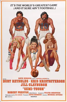 Semi-Tough (1977) original movie poster for sale at Original Film Art - Vintage Movie Posters