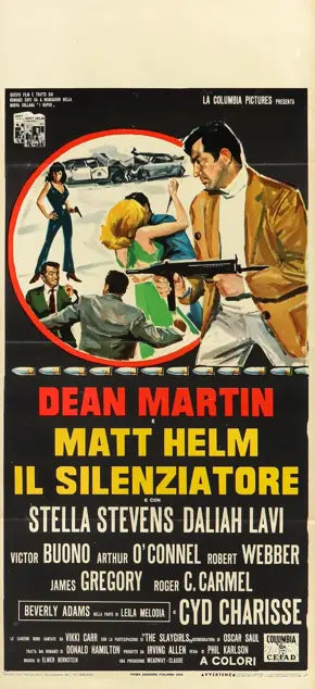 Silencers (1966) original movie poster for sale at Original Film Art - Vintage Movie Posters