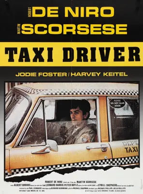 Taxi Driver (1976) original movie poster for sale at Original Film Art