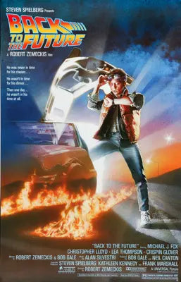 Back To the Future (1985) original movie poster for sale at Original Film Art