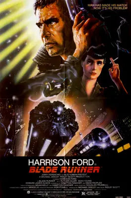 Blade Runner (1982) original movie poster for sale at Original Film Art - Vintage Movie Posters