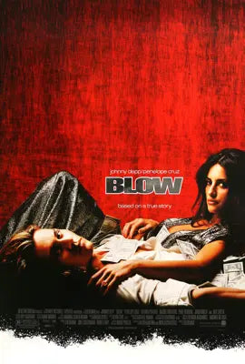 Blow (2001) original movie poster for sale at Original Film Art