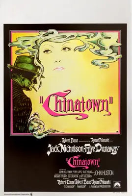 Chinatown (1974) original movie poster for sale at Original Film Art - Vintage Movie Posters