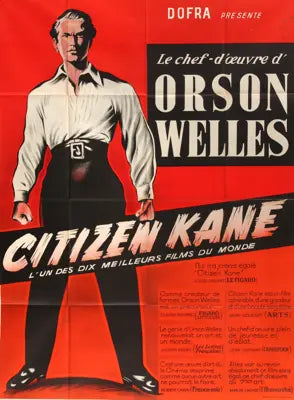 Citizen Kane (1941) original movie poster for sale at Original Film Art - Vintage Movie Posters