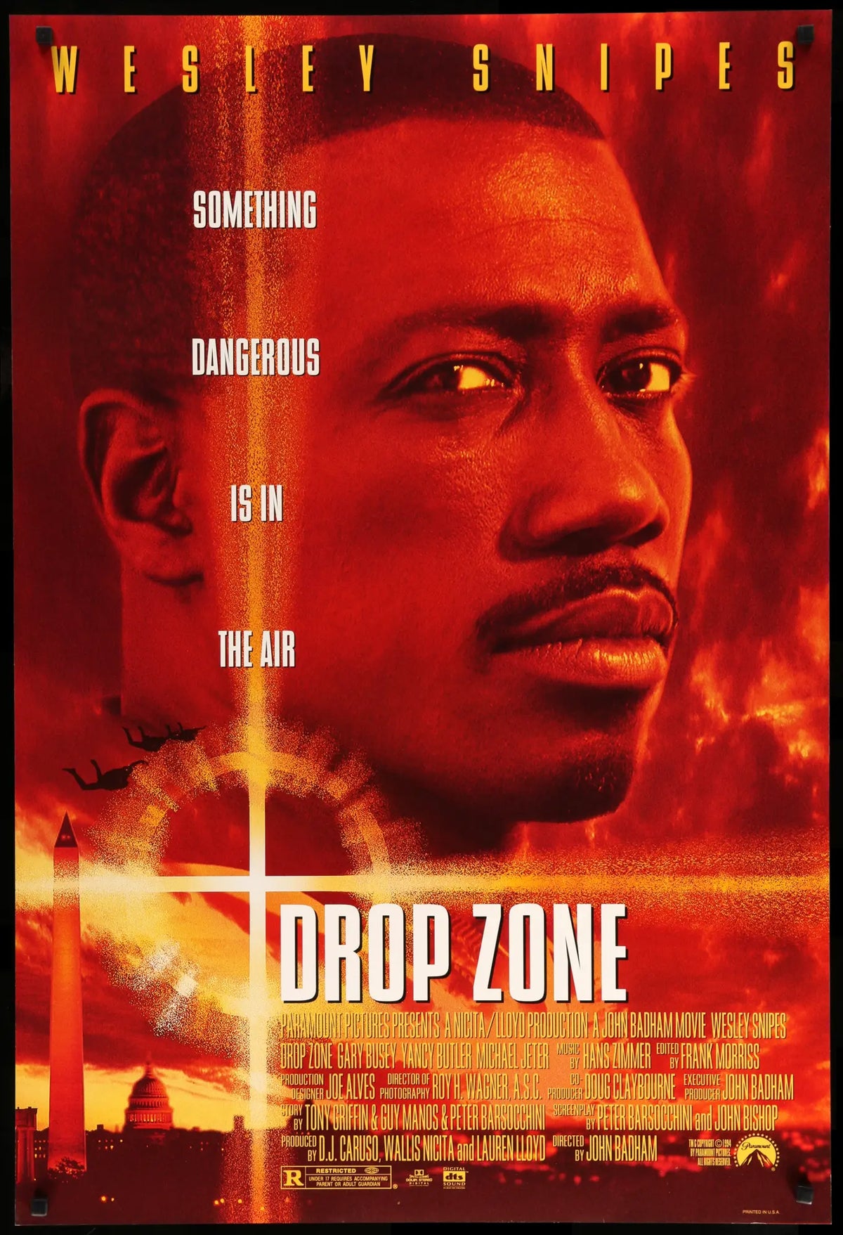 Drop Zone (1994) original movie poster for sale at Original Film Art