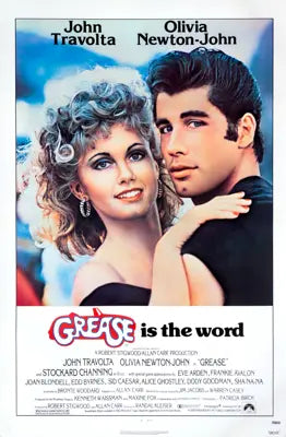 Grease (1978) original movie poster for sale at Original Film Art - Vintage Movie Posters