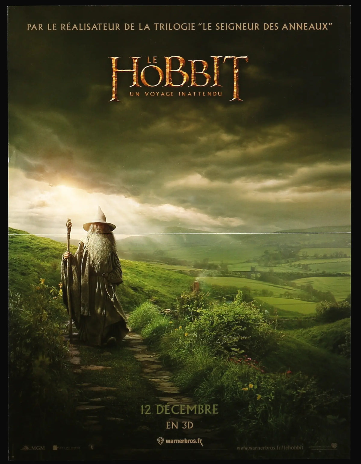 Hobbit: An Unexpected Journey (2012) original movie poster for sale at Original Film Art - Vintage Movie Posters